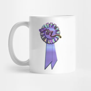 Try Purple Ribbon Award Mug